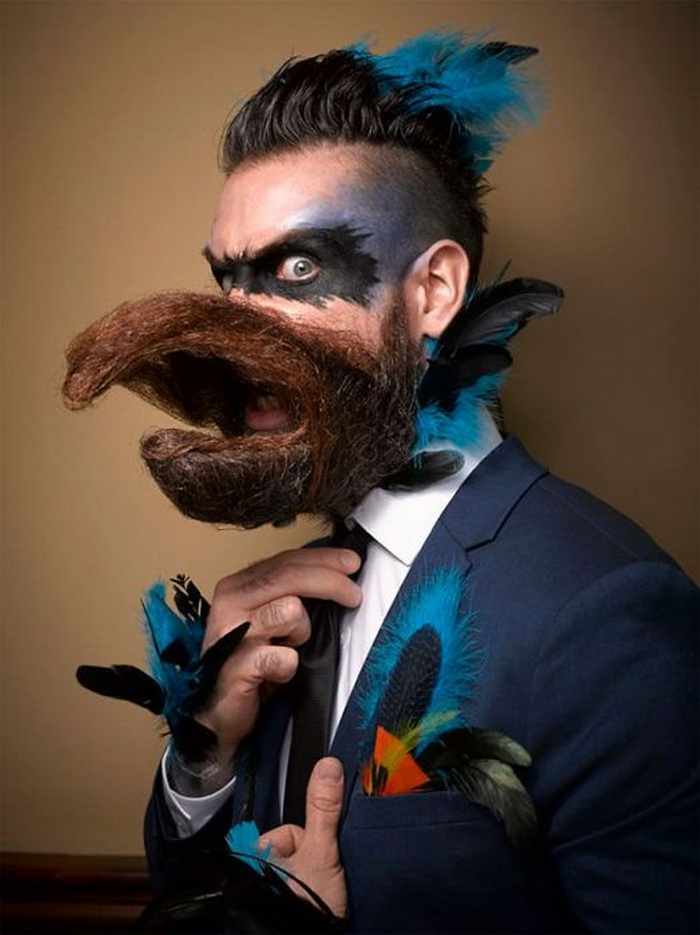 25 Most Epic Entries From 2016 National Beard And Moustache Competition -09
