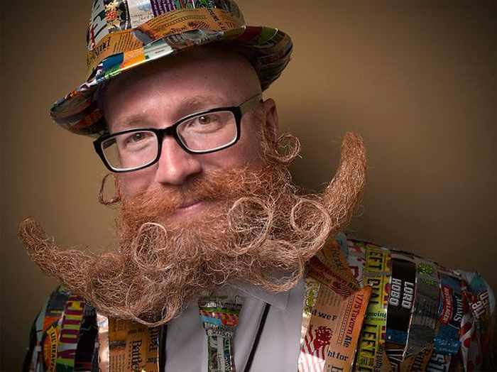 25 Most Epic Entries From 2016 National Beard And Moustache Competition -21