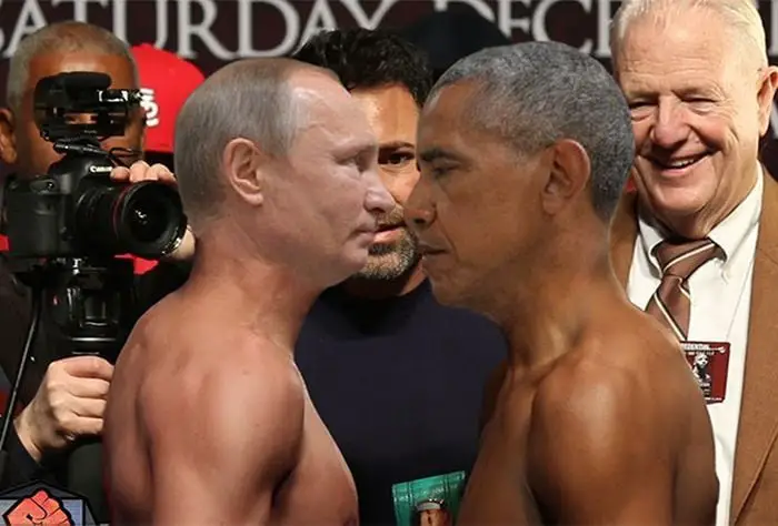 Obama And Putin’s Hilarious Death Stare Gets Trolled By Photoshoppers-14