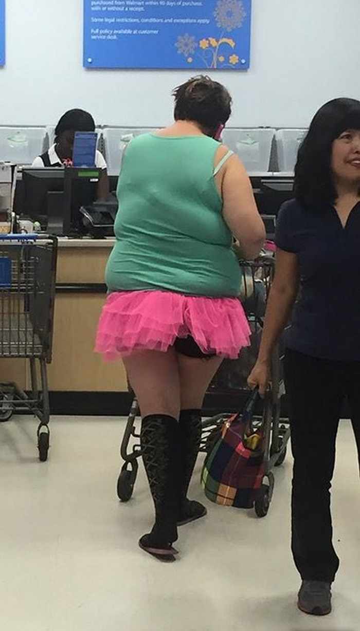 The 20 Most Ridiculous People of Walmart Photos -11