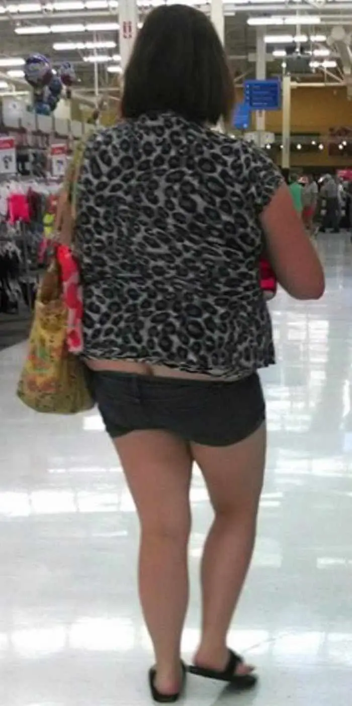 The 20 Most Ridiculous People of Walmart Photos -13
