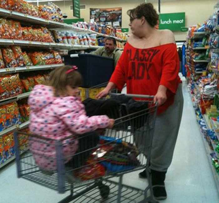 The 20 Most Ridiculous People of Walmart Photos -14