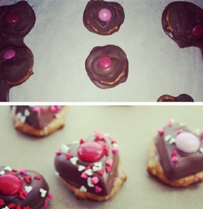 Epic Fail Valentines Day Cookies