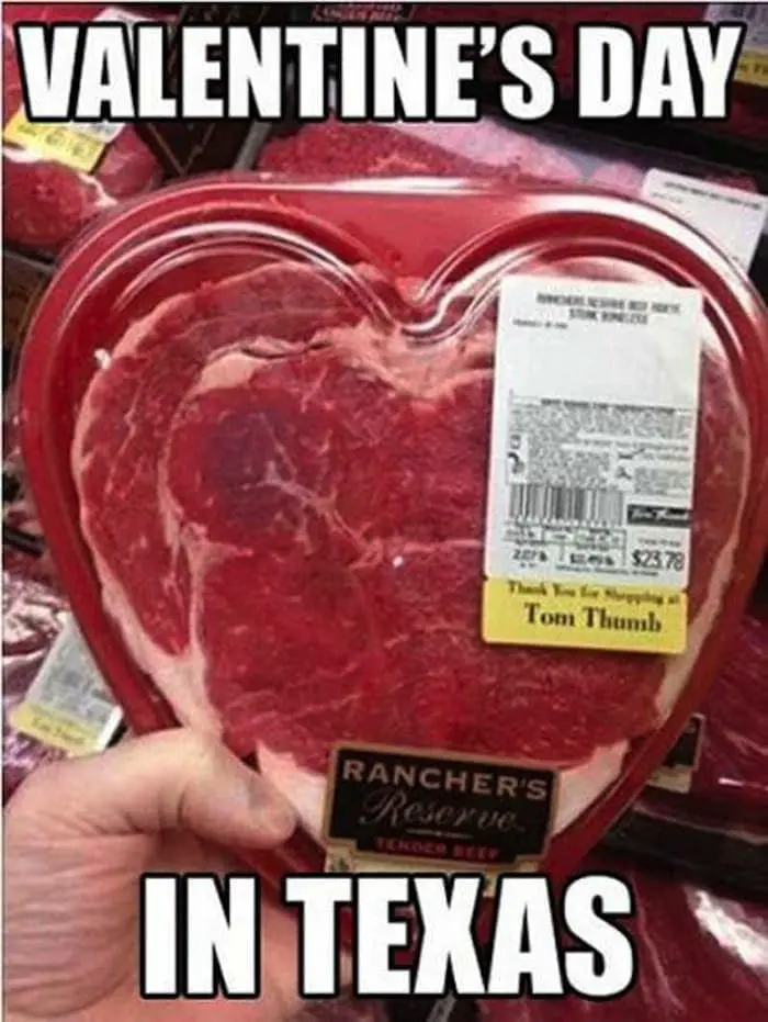 Meanwhile valentines day in texas