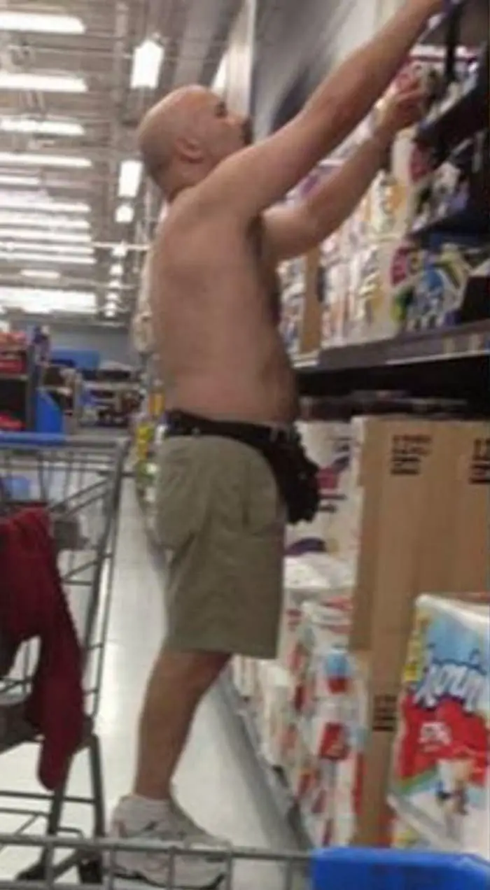 The 35 Funniest People Of Walmart Pictures of All Time -07
