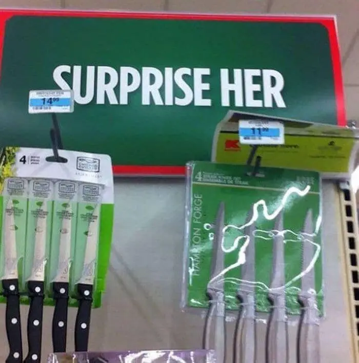 41 Funny Supermarket Fails That Are So Bad They are Almost Winning -30