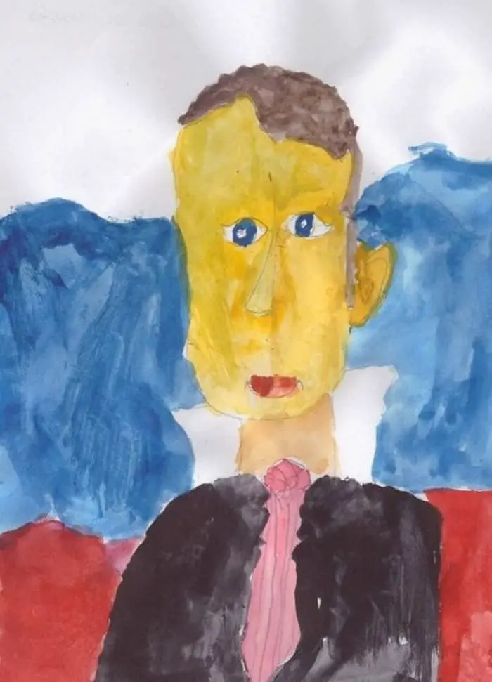 27 Funny Drawings of Putin By Russian Kids Will Make You LOL -14