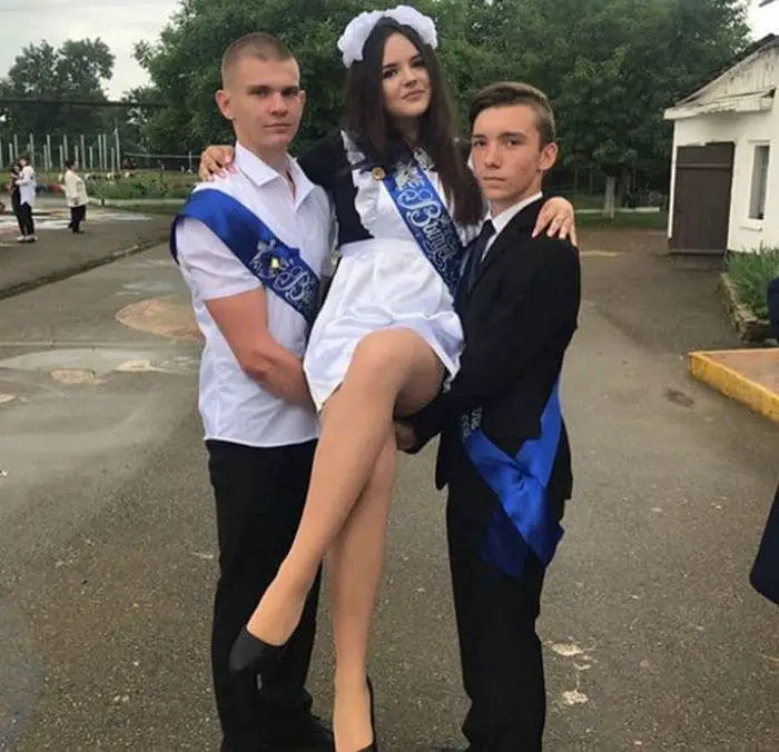 26 Funny Photos of Students Celebrating Graduation in Russia Will Blow Your Mind -04