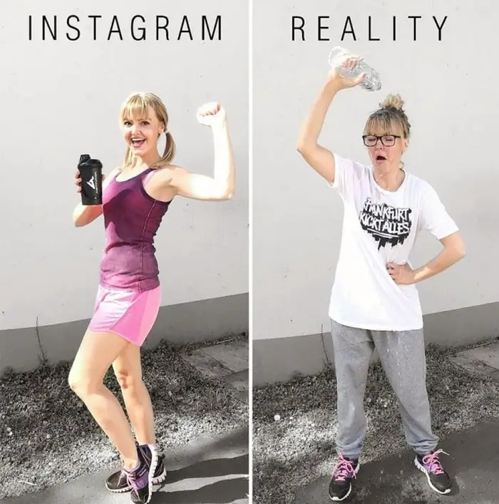 24 Instagram Vs Reality Photos By German Artist Will Blow Your Mind-09
