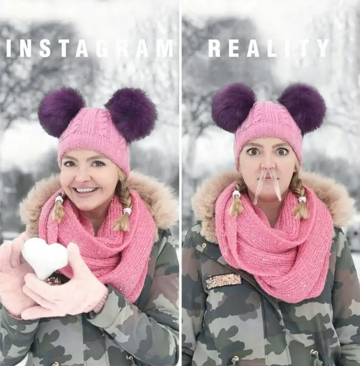 24 Instagram Vs Reality Photos By German Artist Will Blow Your Mind-10