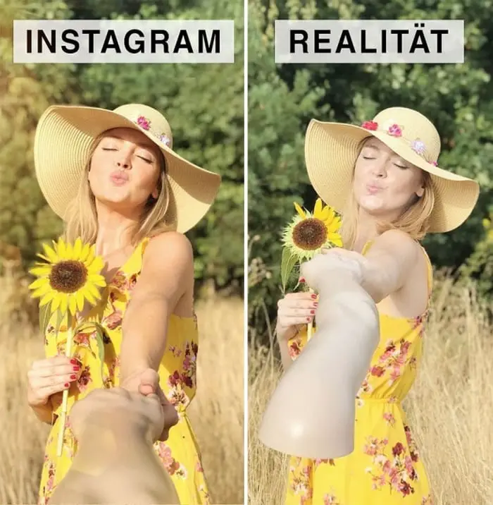 24 Instagram Vs Reality Photos By German Artist Will Blow Your Mind-14