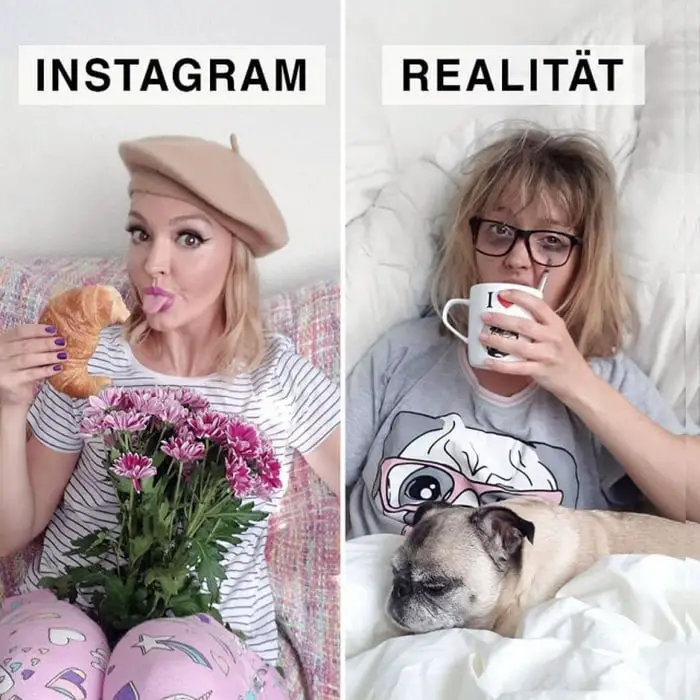 24 Instagram Vs Reality Photos By German Artist Will Blow Your Mind-15