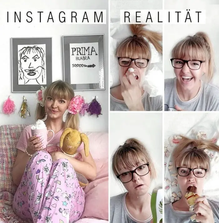 24 Instagram Vs Reality Photos By German Artist Will Blow Your Mind-19