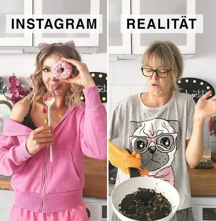 24 Instagram Vs Reality Photos By German Artist Will Blow Your Mind-20