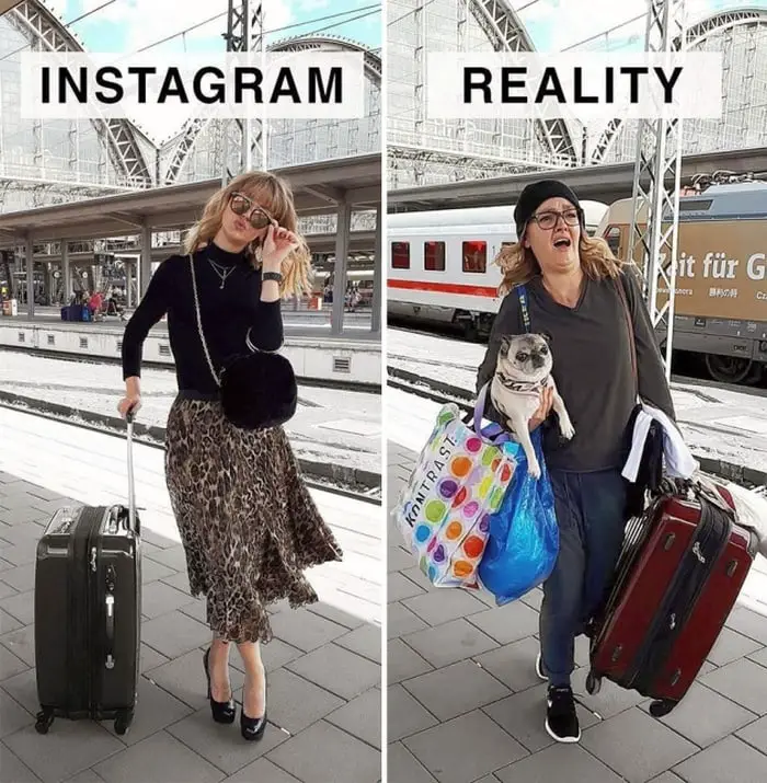 24 Instagram Vs Reality Photos By German Artist Will Blow Your Mind-23