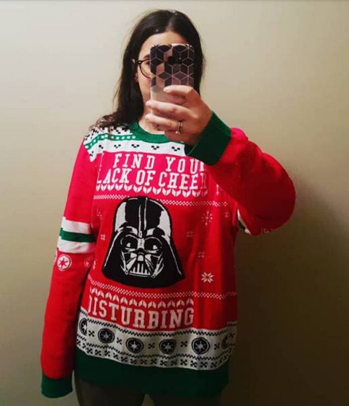 30+ Funniest Christmas Sweaters That You Don't Like To Wear-14