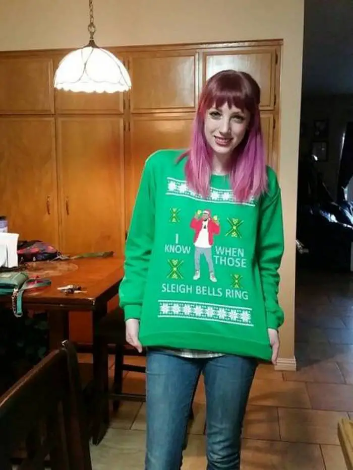 30+ Funniest Christmas Sweaters That You Don't Like To Wear-19