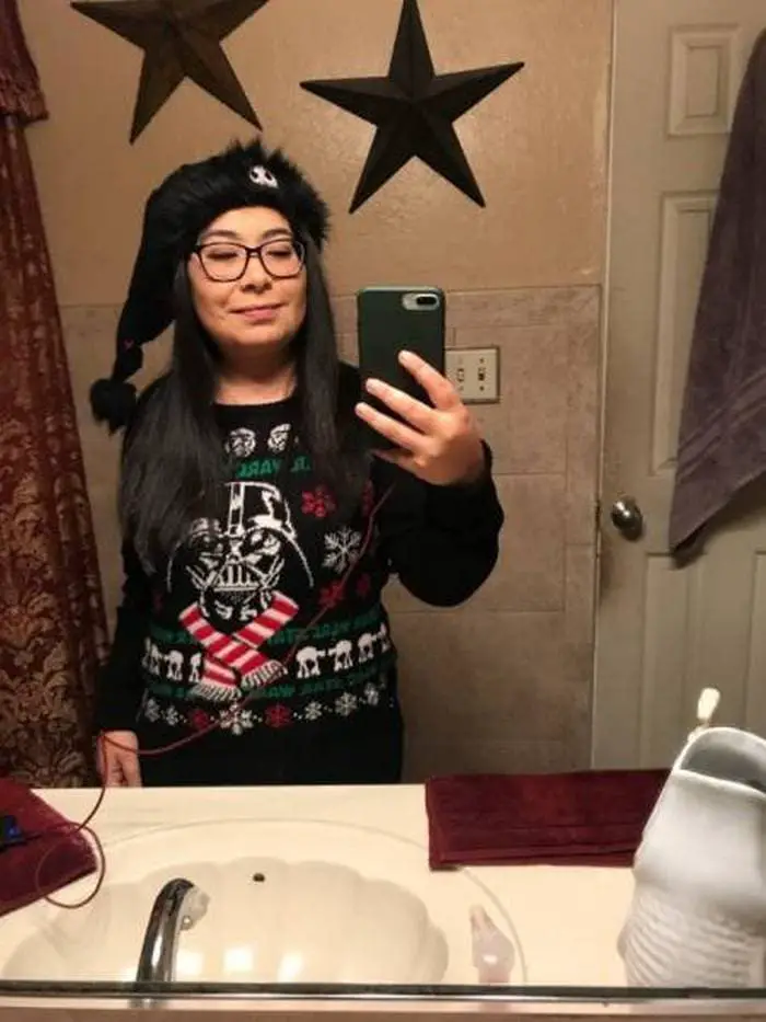 30+ Funniest Christmas Sweaters That You Don't Like To Wear-20