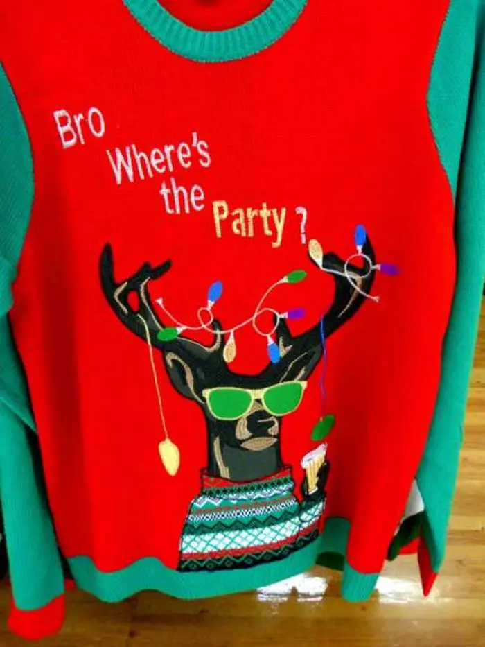 30+ Funniest Christmas Sweaters That You Don't Like To Wear-21