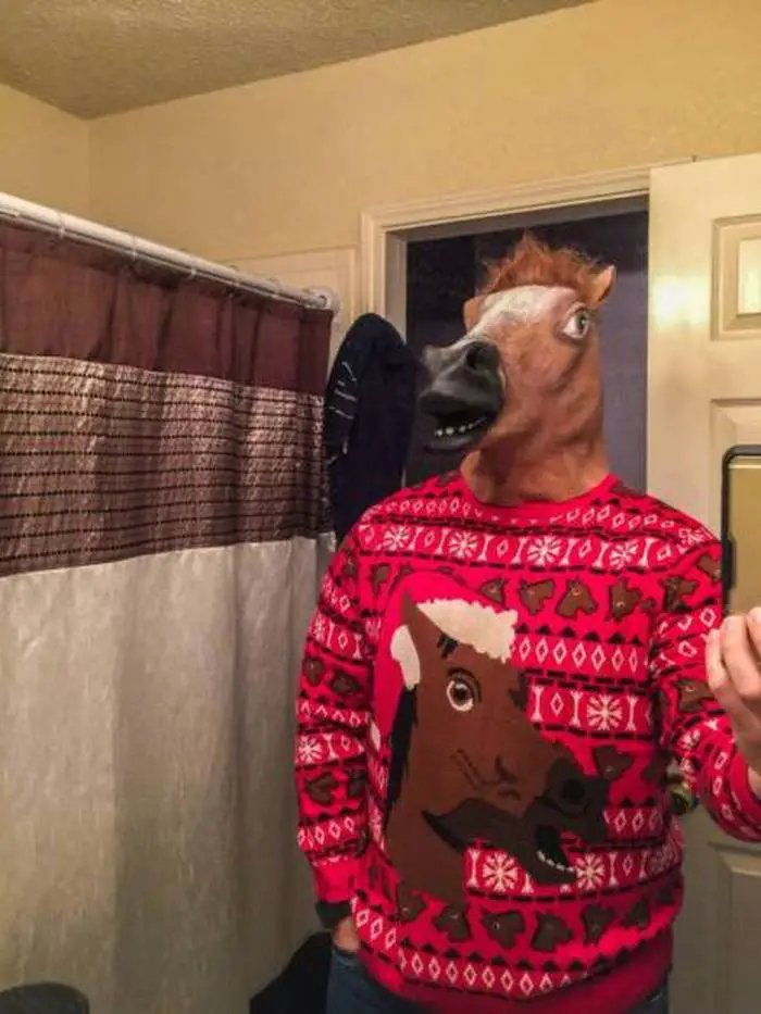 30+ Funniest Christmas Sweaters That You Don't Like To Wear-24