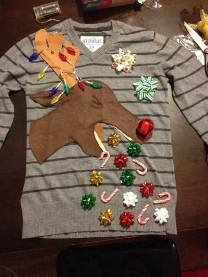 30+ Funniest Christmas Sweaters That You Don't Like To Wear-28