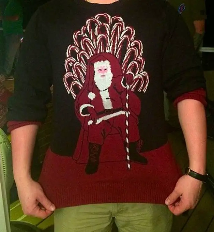 30+ Funniest Christmas Sweaters That You Don't Like To Wear-29