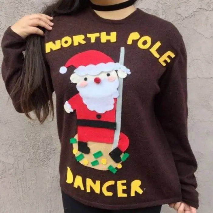 30+ Funniest Christmas Sweaters That You Don't Like To Wear-35