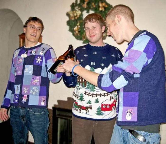 30+ Funniest Christmas Sweaters That You Don't Like To Wear-37