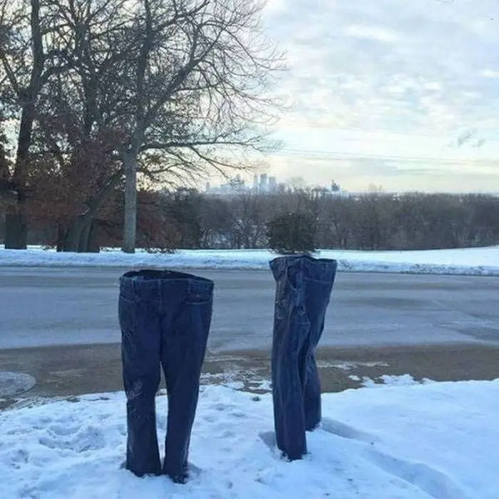 40+ Funny Winter Photos That Will Shock You-41