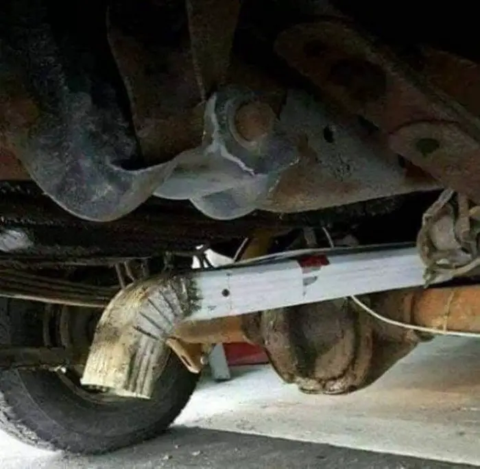 Redneck Repairs That Are Weird But Actually Brilliant (29 Photos)-07