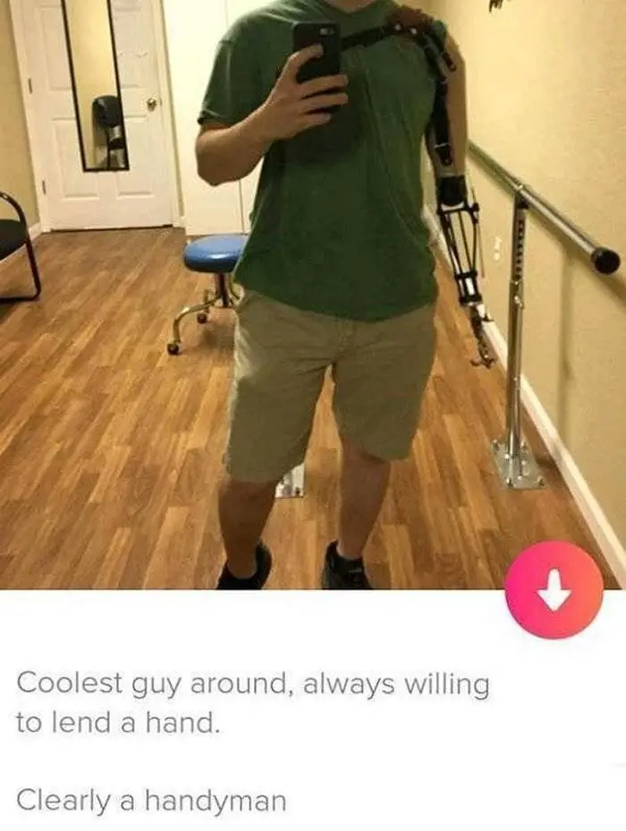 60+ Funny Tinder Profiles That Will Make You Look Again-12