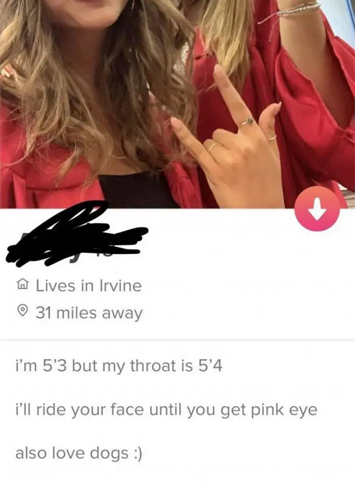 60+ Funny Tinder Profiles That Will Make You Look Again-15