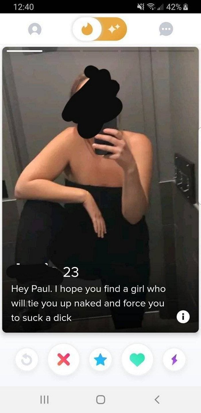 60+ Funny Tinder Profiles That Will Make You Look Again-24