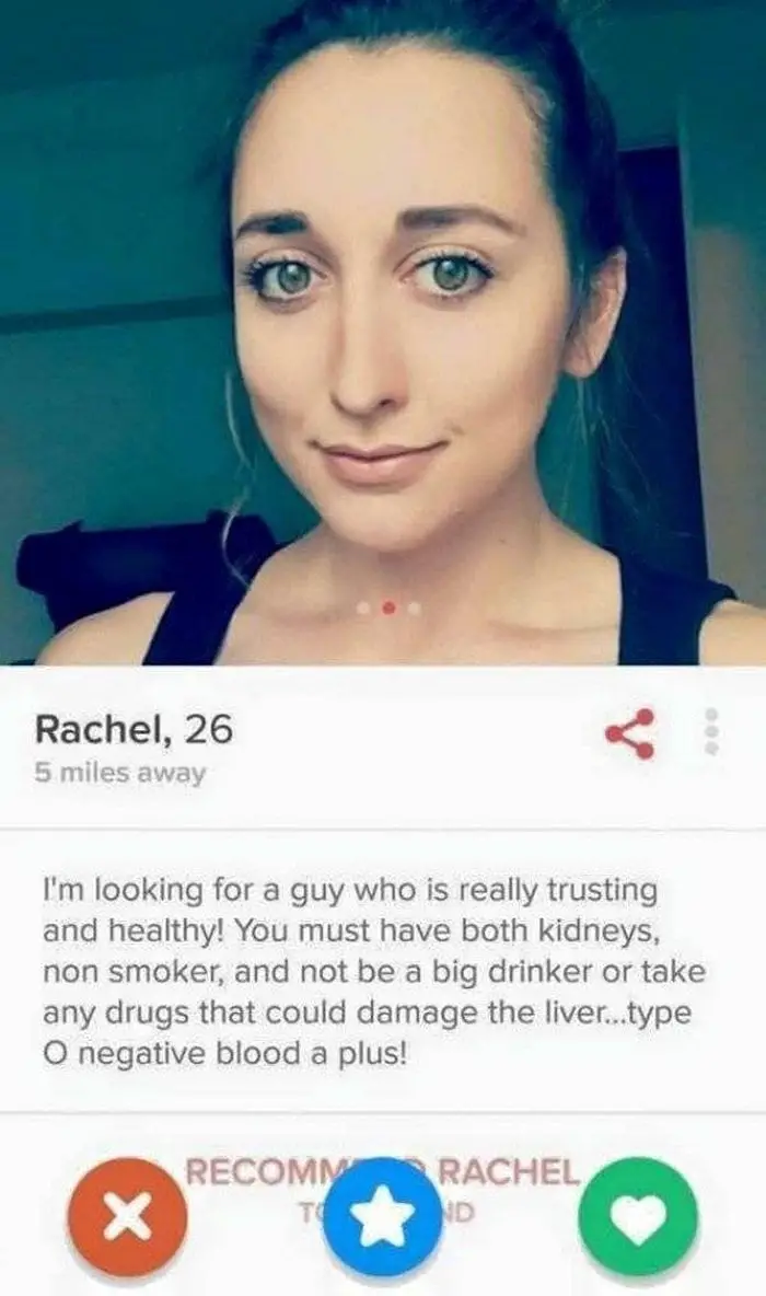60+ Funny Tinder Profiles That Will Make You Look Again-26