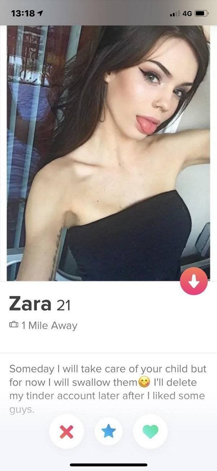 60+ Funny Tinder Profiles That Will Make You Look Again-41