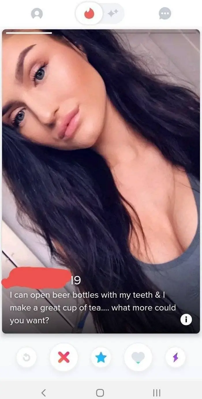 60+ Funny Tinder Profiles That Will Make You Look Again-45