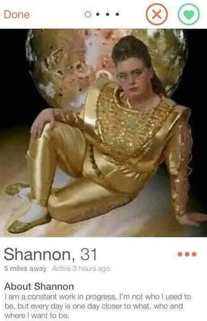 60+ Funny Tinder Profiles That Will Make You Look Again-48