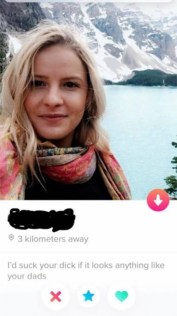 60+ Funny Tinder Profiles That Will Make You Look Again-60