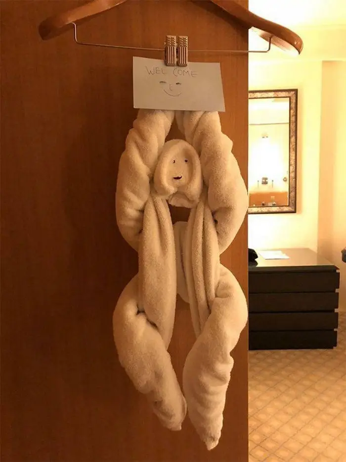 30 Best Folded Towel Art Images That Will Blow Your Mind-17