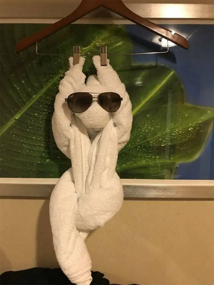 30 Best Folded Towel Art Images That Will Blow Your Mind-24