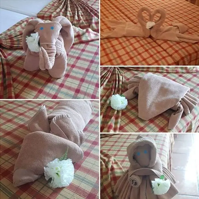 30 Best Folded Towel Art Images That Will Blow Your Mind-26